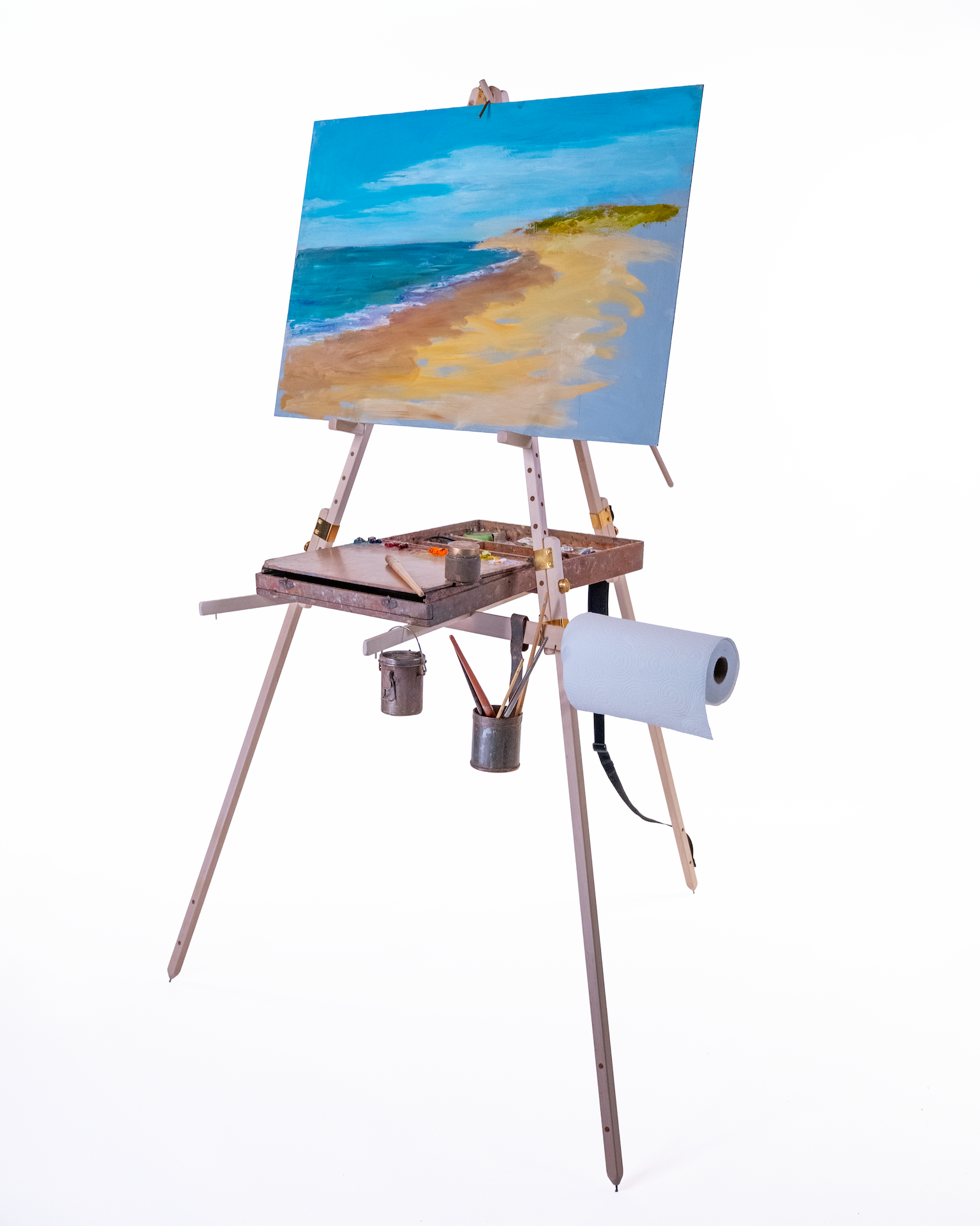 The Nadeau Easel