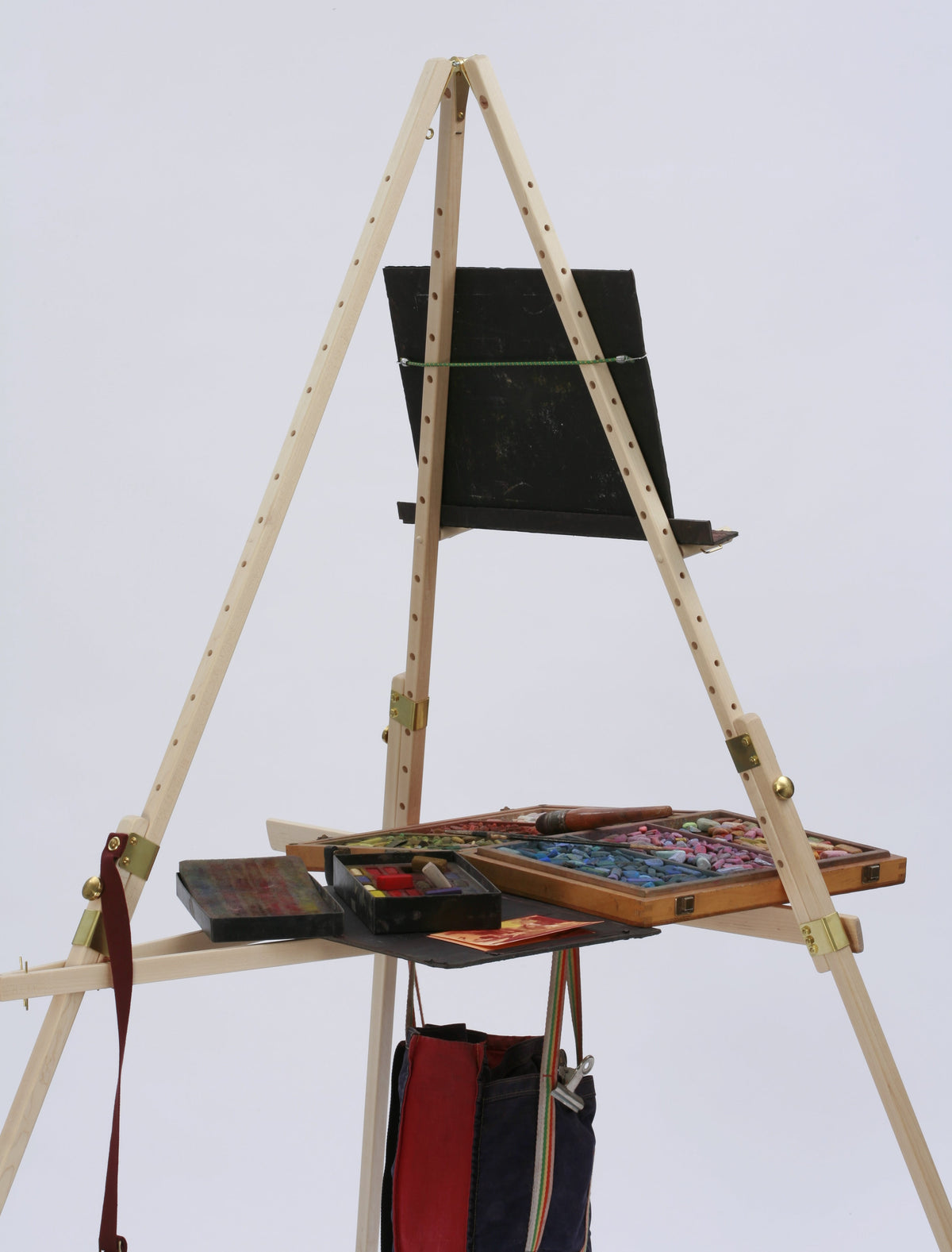 Small Pastel, Rear