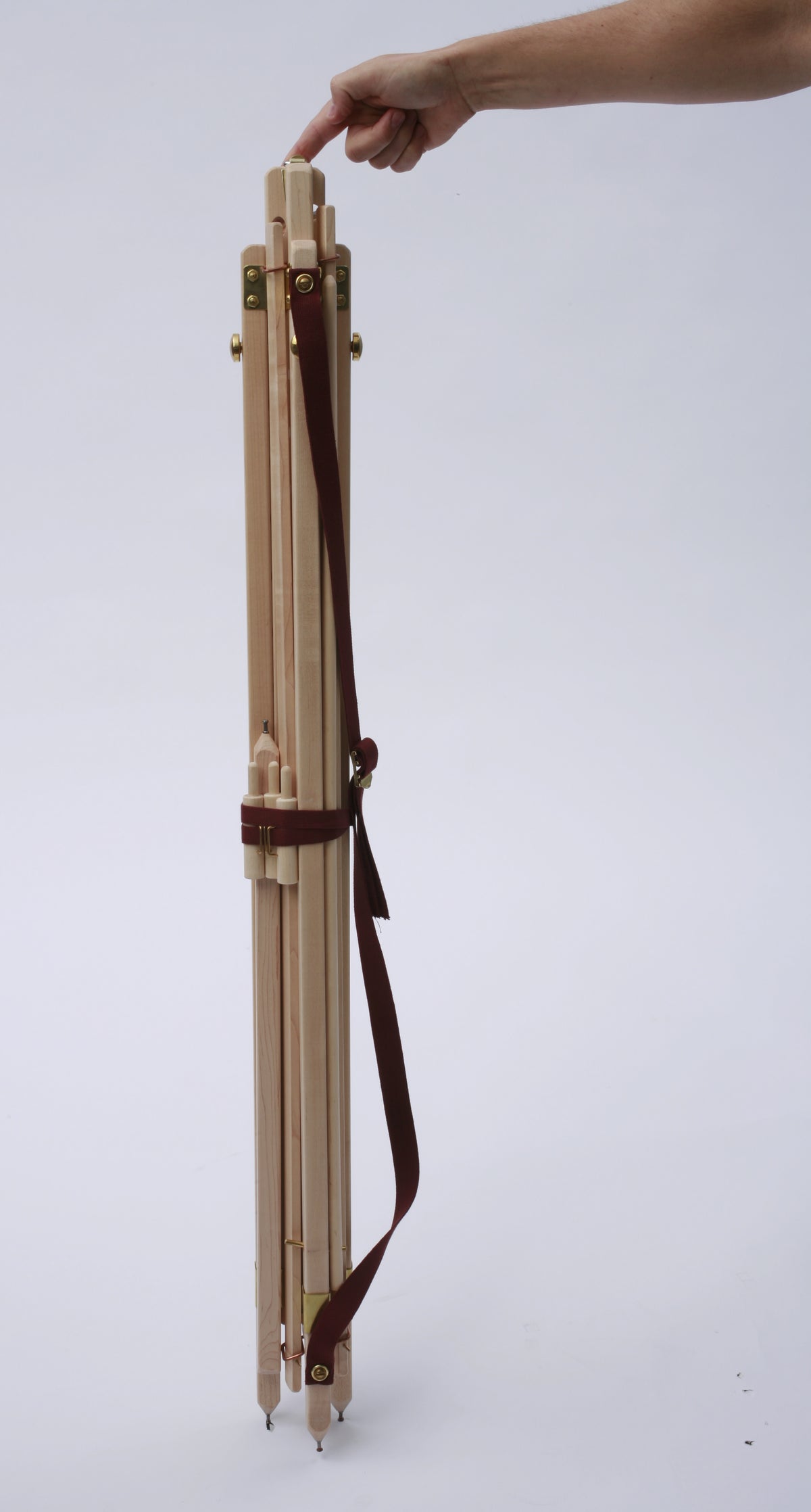Closed, Back View