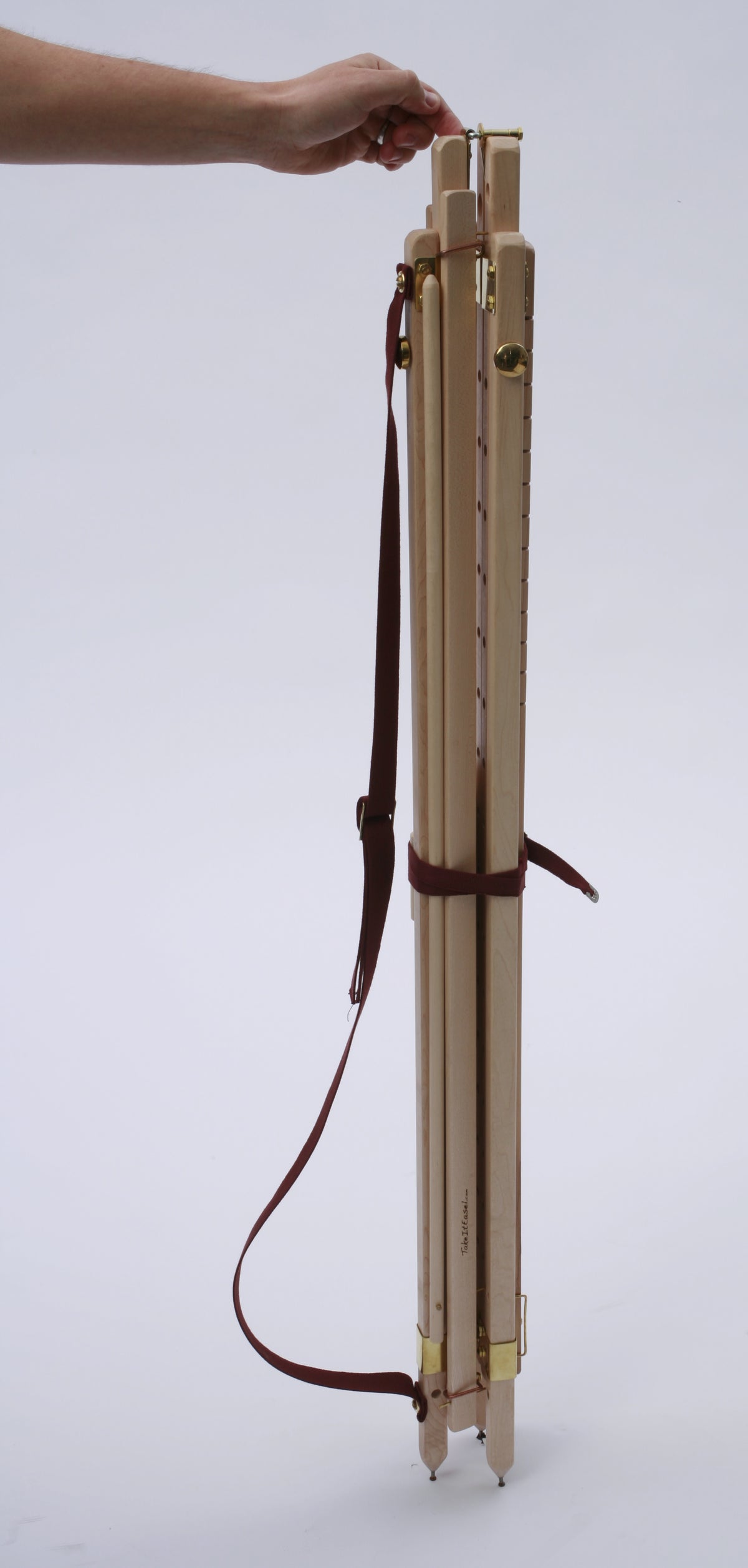 Closed, Side View