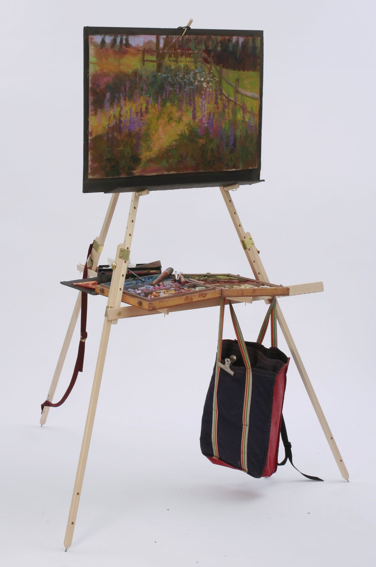 Large Pastel, Front