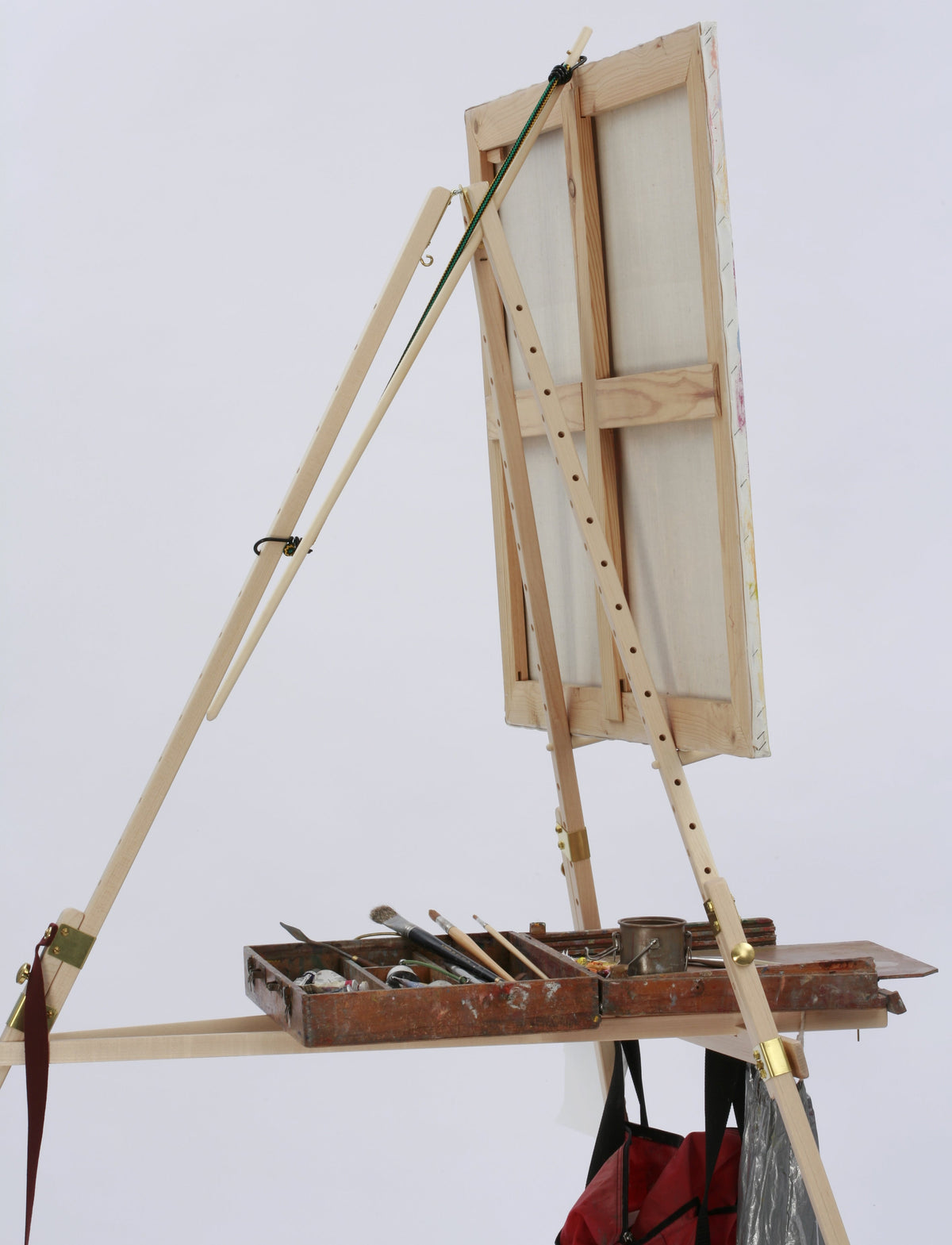 Large Oil, Rear Detail